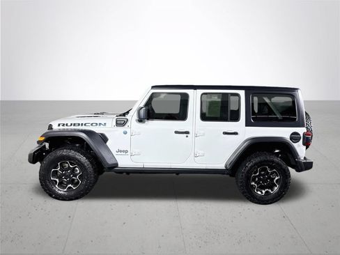 Used 2023 Jeep Wrangler Unlimited Rubicon 4xe w/ Cold Weather Group AWD/4WD image 9