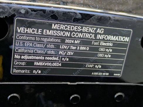 Certified 2024 Mercedes-Benz EQB 250+ image 24