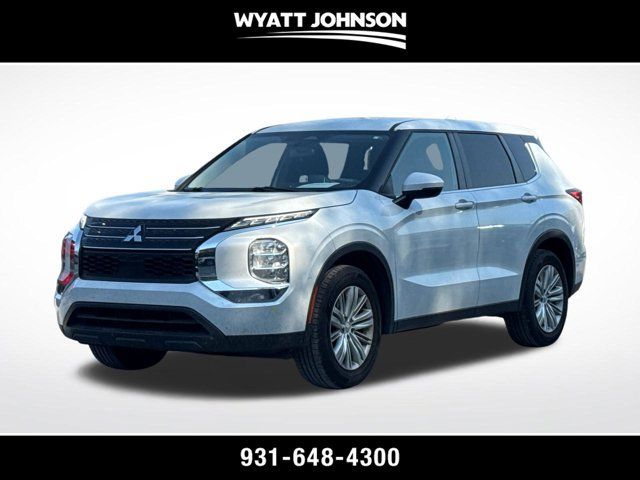 Used 2022 Mitsubishi Outlander ES FWD 360° Tour
