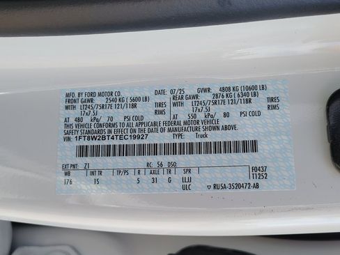 New 2026 Ford F250 XL image 14