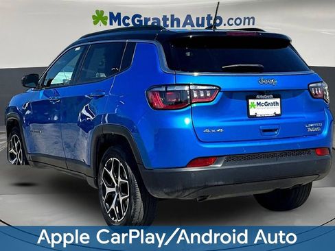 Used 2025 Jeep Compass Limited AWD/4WD image 4