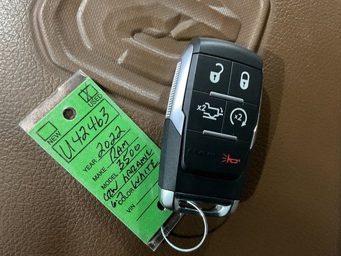 Used 2022 RAM 3500 Laramie image 31