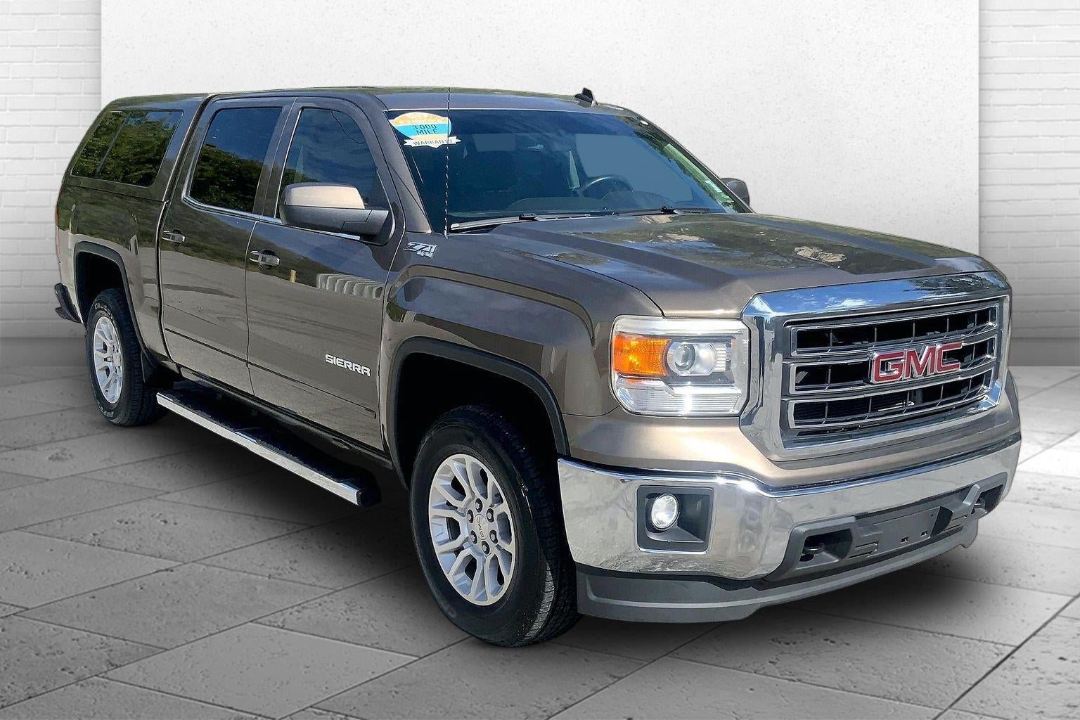 Used 2014 GMC Sierra 1500 SLE w/ SLE Value Package AWD/4WD image 1