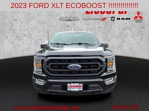 Used 2023 Ford F150 XLT w/ Equipment Group 302A High AWD/4WD image 2