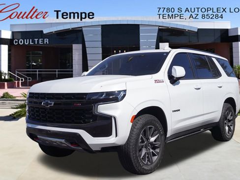 Used 2023 Chevrolet Tahoe Z71 w/ Luxury Package AWD/4WD image 1