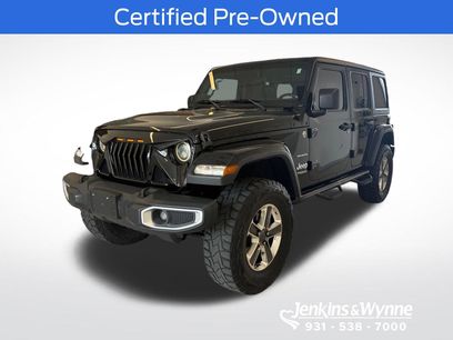Used 2020 Jeep Wrangler Unlimited Sahara w/ Cold Weather Group