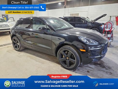 Used 2016 Porsche Macan S w/ Infotainment Package AWD/4WD image 5
