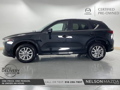 Certified 2025 MAZDA CX-5 AWD 2.5 S w/ Preferred Package image 9