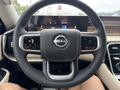 New 2025 Nissan Armada Platinum Reserve AWD/4WD image 12