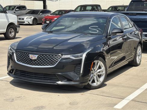 Used 2023 Cadillac CT4 Luxury w/ Sun And Sound Package RWD image 1