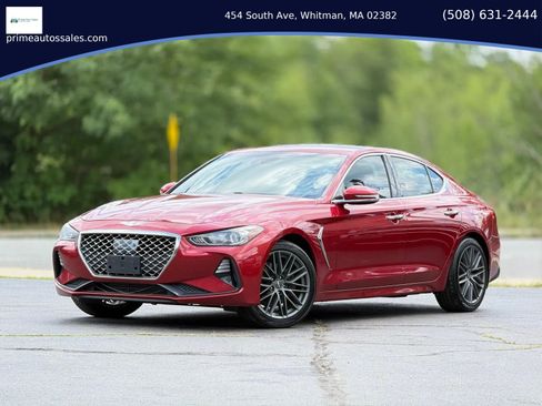 Used 2019 Genesis G70 2.0T Advanced RWD image 1