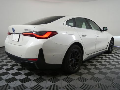 Certified 2023 BMW i4 eDrive35 w/ Premium Package RWD image 3