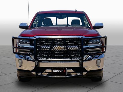 Used 2017 Chevrolet Silverado 1500 LTZ w/ Texas Edition AWD/4WD image 3