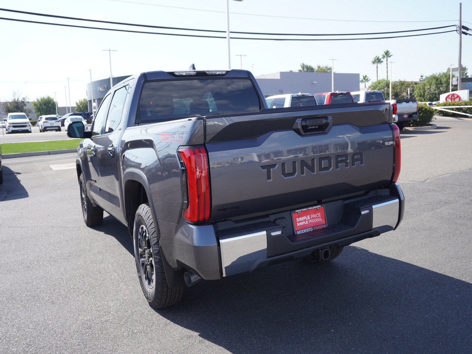New 2026 Toyota Tundra SR5 w/ TRD Off-Road Package AWD/4WD image 10