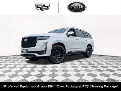 Certified 2024 Cadillac Escalade Sport Platinum w/ LPO, ONYX Package
