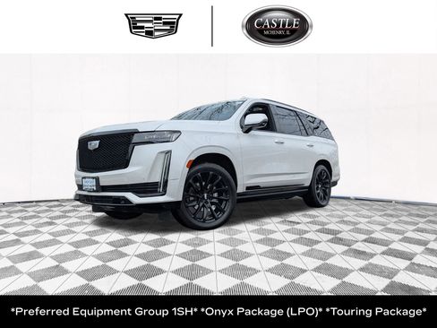Certified 2024 Cadillac Escalade Sport Platinum w/ LPO, ONYX Package AWD/4WD image 1