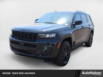 New 2025 Jeep Grand Cherokee L Altitude
