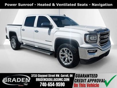 Used 2018 GMC Sierra 1500 SLT