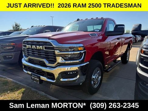 New 2026 RAM 2500 Tradesman image 3