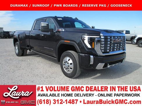 New 2026 GMC Sierra 3500 Denali w/ Denali Reserve Package AWD/4WD image 1