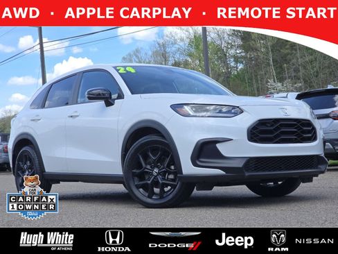 Used 2024 Honda HR-V Sport image 1