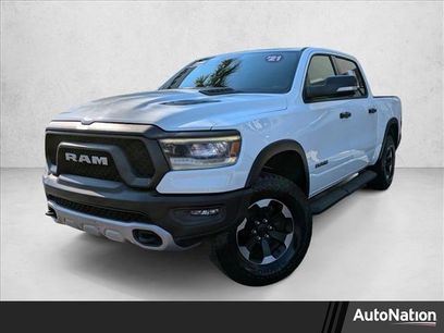 Used 2021 RAM 1500 Rebel w/ Rebel Level 1 Equipment Group