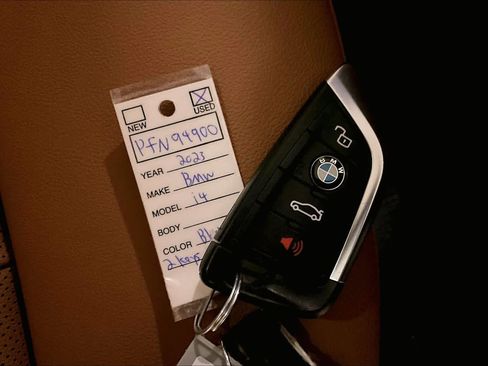 Used 2023 BMW i4 eDrive40 w/ M Sport Package RWD image 14