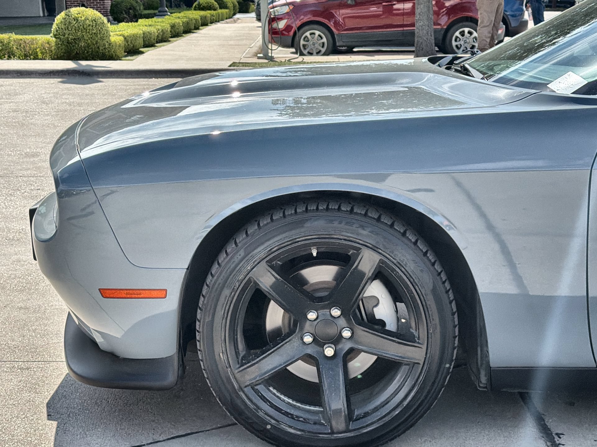 Used 2022 Dodge Challenger R/T w/ Blacktop Package RWD image 10