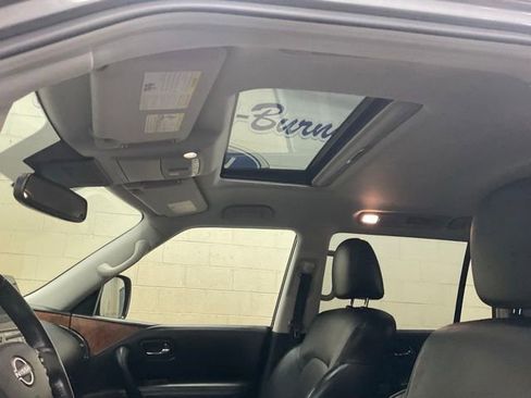 Used 2023 Nissan Armada SL w/ Captain's Chairs Package AWD/4WD image 14