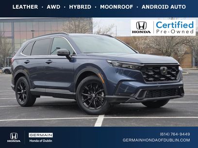 Certified 2024 Honda CR-V Sport-L