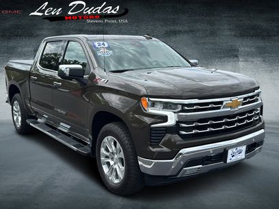 Certified 2024 Chevrolet Silverado 1500 LTZ w/ LTZ Convenience Package II