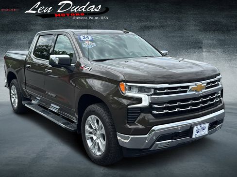 Certified 2024 Chevrolet Silverado 1500 LTZ w/ LTZ Convenience Package II AWD/4WD image 1