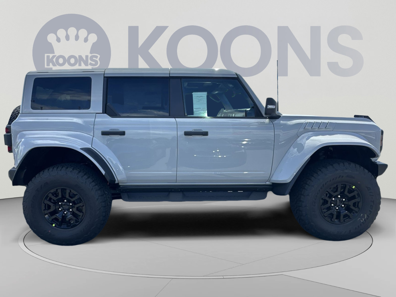 New 2026 Ford Bronco Raptor w/ Interior Carbon Fiber Pack AWD/4WD image 17