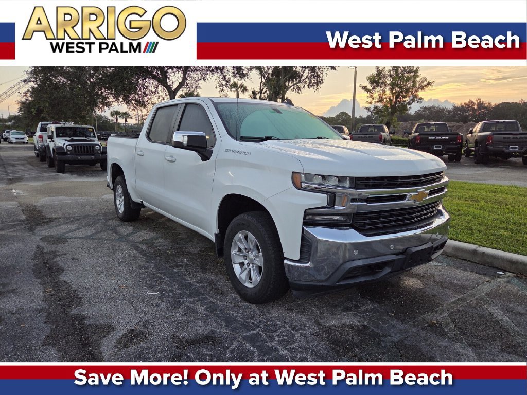 Used 2020 Chevrolet Silverado 1500 LT w/ Convenience Package RWD image 1