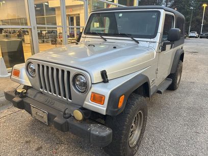 Used 2004 Jeep Wrangler Unlimited