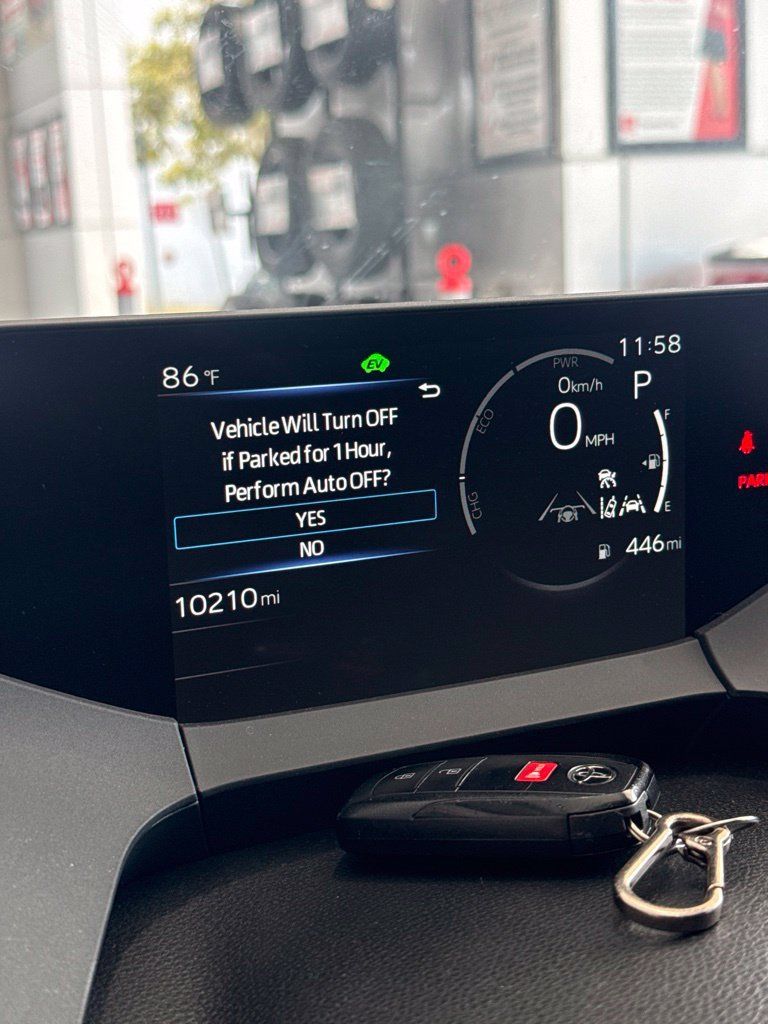 Used 2026 Toyota Prius LE FWD image 2