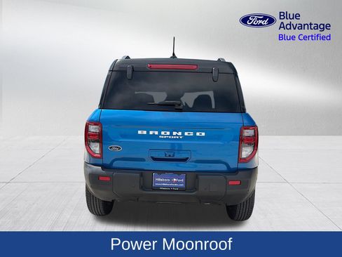 Certified 2025 Ford Bronco Sport Outer Banks w/ Outer Banks Tech Package+ AWD/4WD image 7