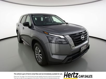 Used 2024 Nissan Pathfinder S