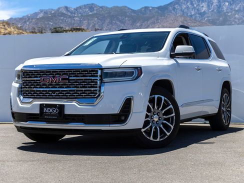 Used 2021 GMC Acadia Denali w/ Denali Ultimate Package AWD/4WD image 1