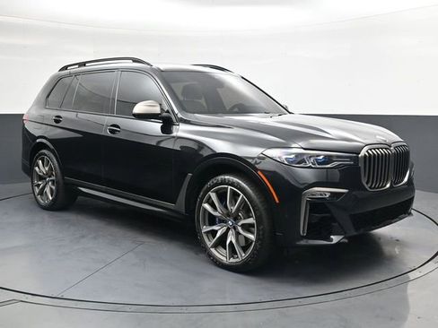 Used 2020 BMW X7 M50i w/ Dynamic Handling Package AWD/4WD image 2