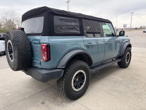 Used 2021 Ford Bronco Outer Banks w/ Sasquatch Package image 30