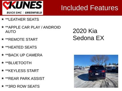 Used 2020 Kia Sedona EX