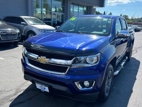 Used 2016 Chevrolet Colorado LT w/ Luxury Package, Chrome AWD/4WD image 3