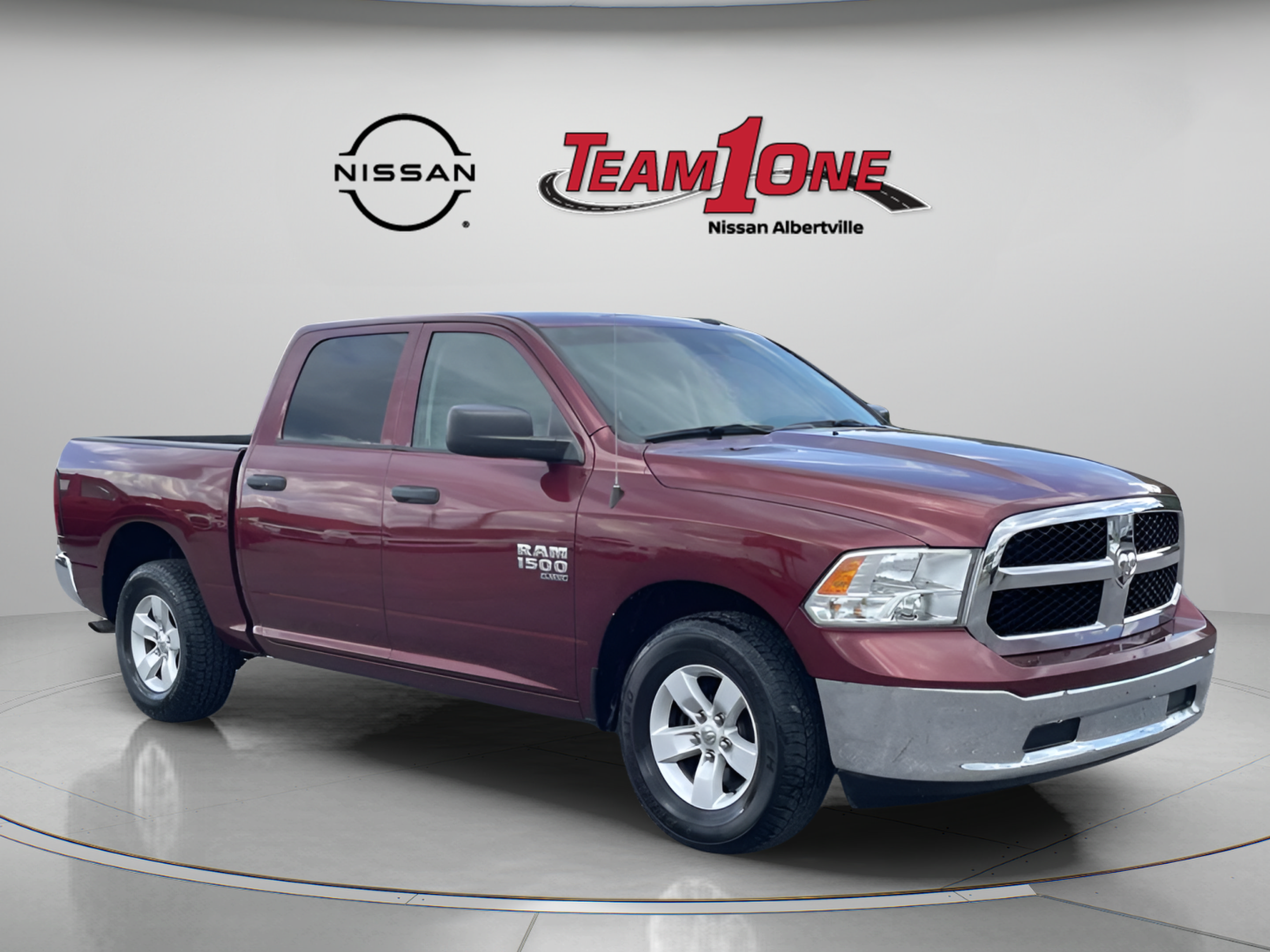 Used 2019 RAM 1500 Tradesman w/ Popular Equipment Group RWD image 1