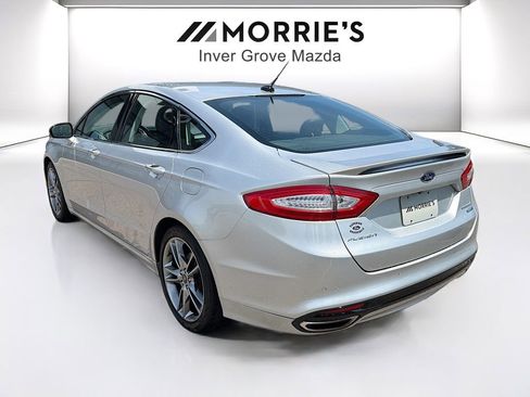 Used 2016 Ford Fusion Titanium AWD/4WD image 7