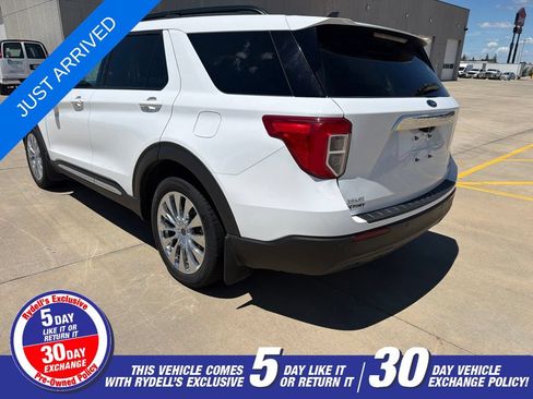 Used 2021 Ford Explorer XLT AWD/4WD image 5