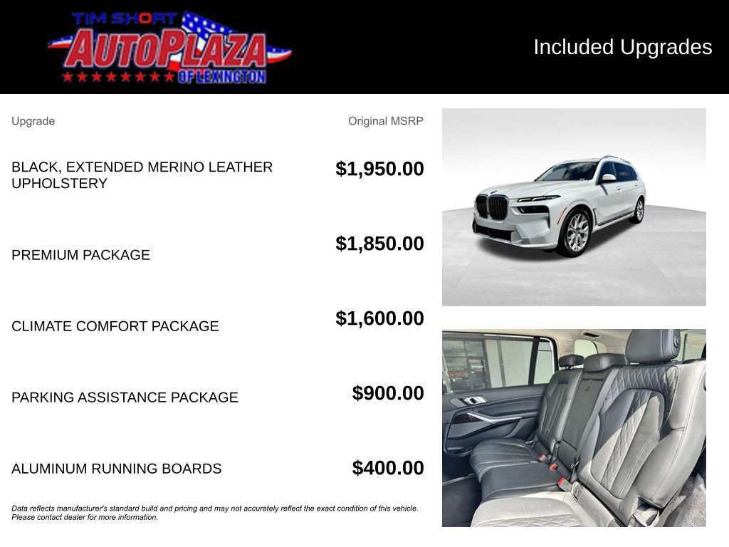 Used 2025 BMW X7 xDrive40i AWD/4WD image 23
