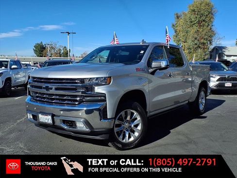 Used 2019 Chevrolet Silverado 1500 LTZ w/ LTZ Premium Package image 1