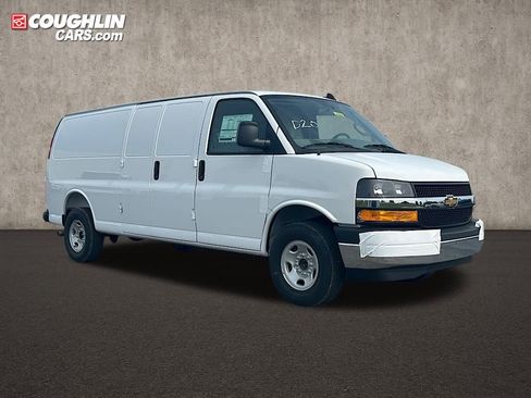 New 2025 Chevrolet Express 3500 Extended w/ Driver Convenience Package image 1