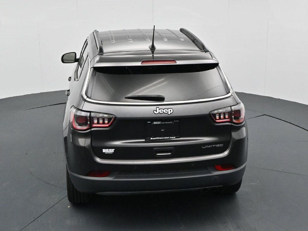 Used 2021 Jeep Compass Limited FWD image 23